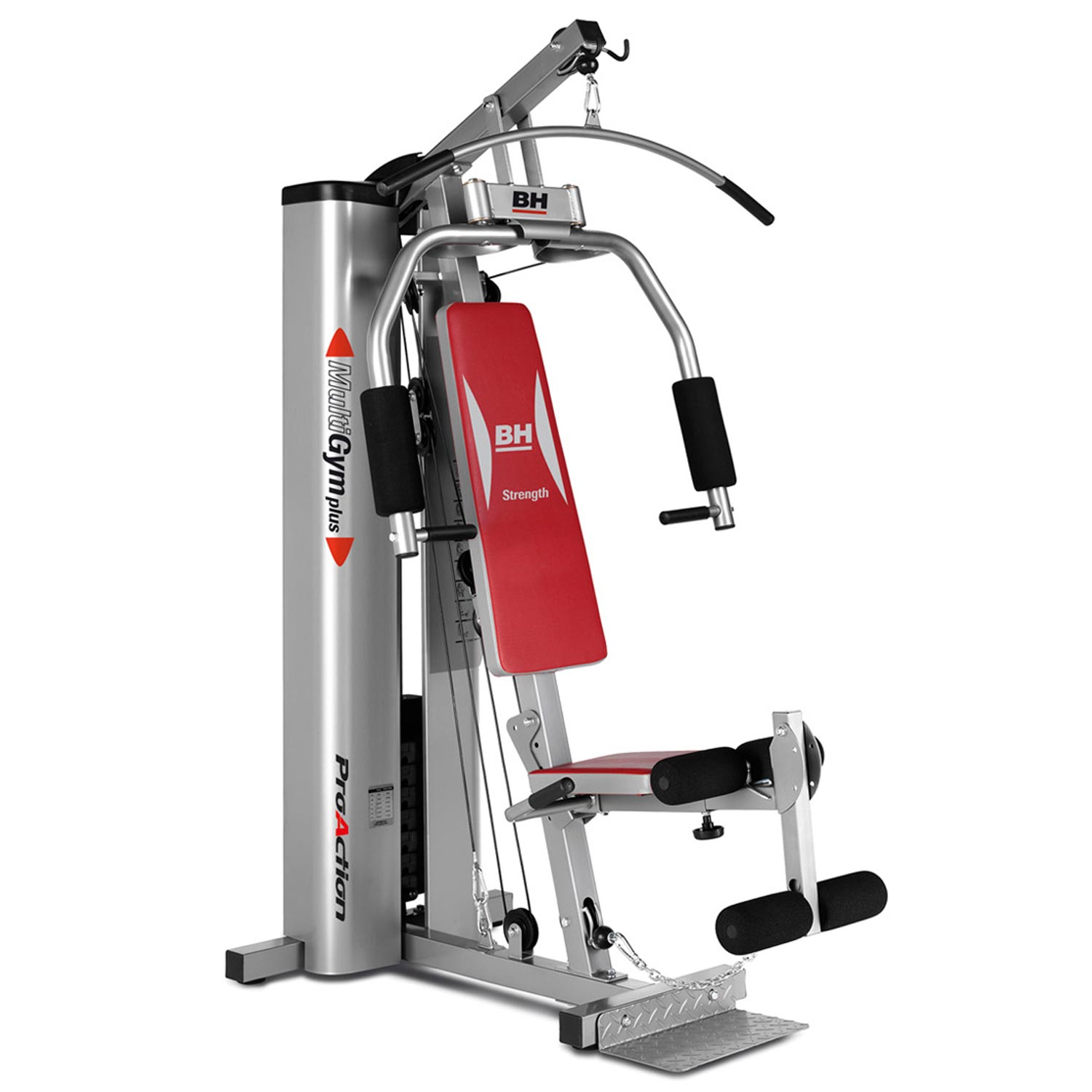 BH Multigym Plus Hjemmegym 50kg – Ideel til hjemmefitness