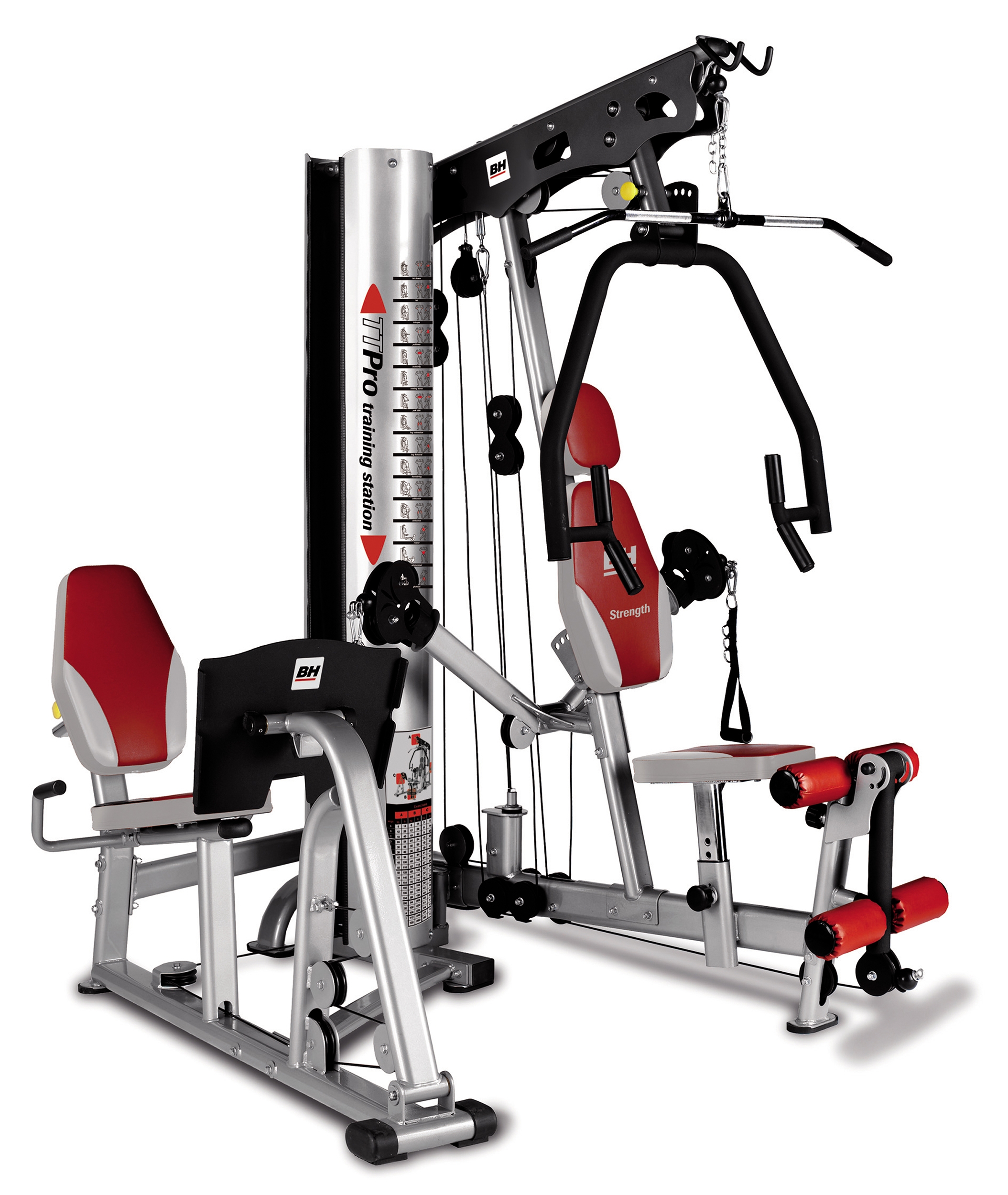 BH TT Pro G156 Homegym – Stabil træningsmaskine til hjemmet