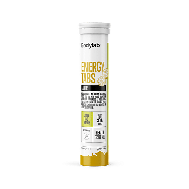 BODYLAB ENERGI TABS (20 STK) - CITRON LIME BOOST