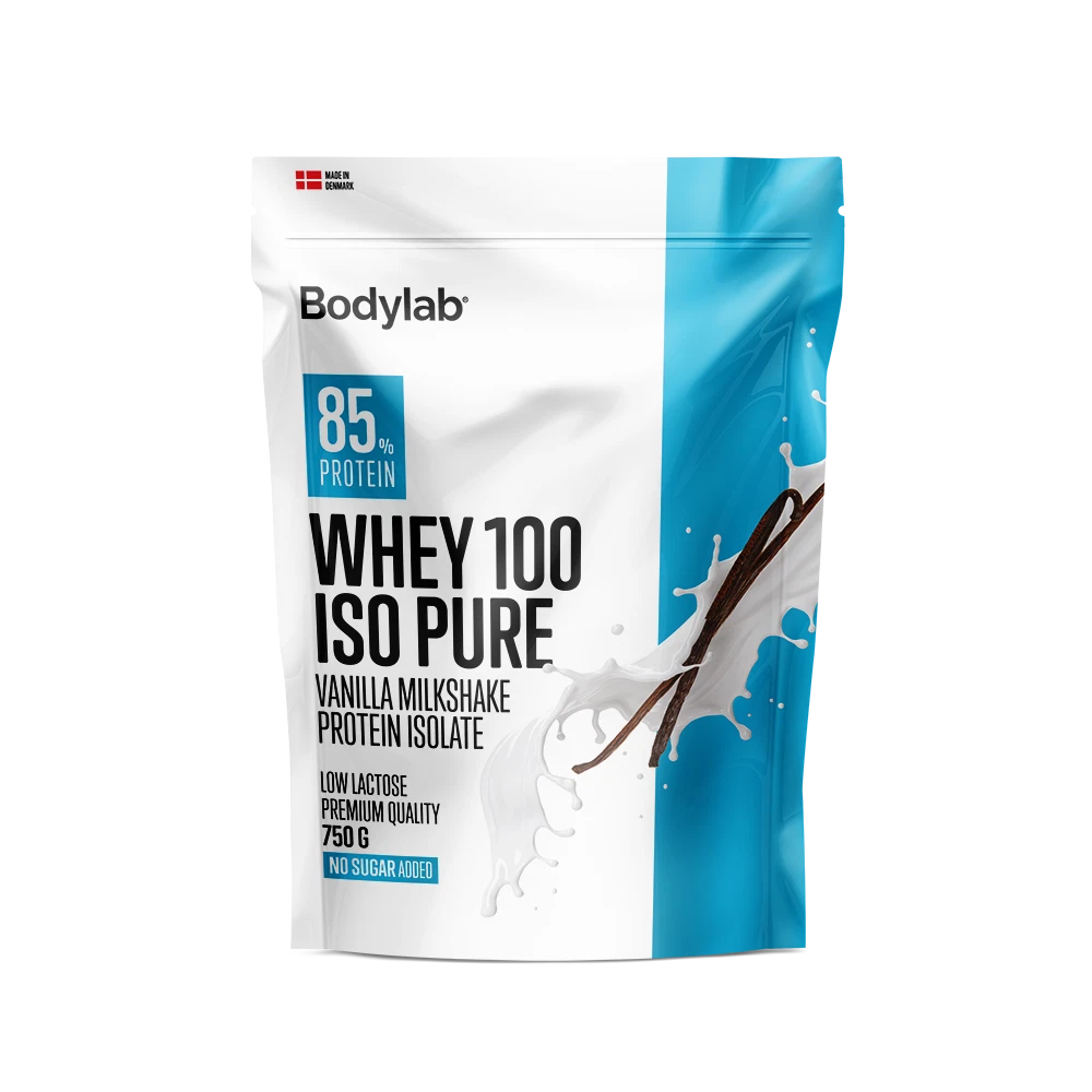 BODYLAB WHEY 100 (750GRAM) - VANILLA MILKSHAKE