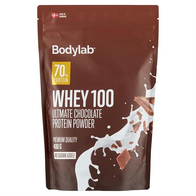 BODYLAB WHEY 100 ULTIMATE CHOKOLADE PROTEINPULVER 400 G