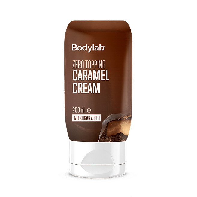 BODYLAB ZERO TOPPING (290 ML) – Karamelcreme UDSALG!