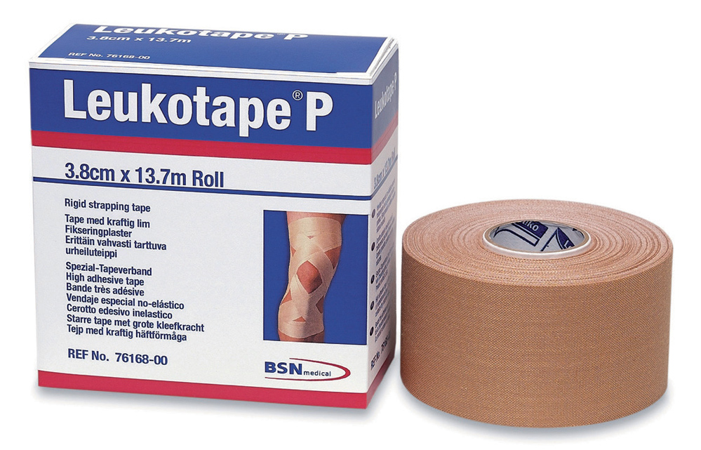 BSN Brun Leukotape P – Effektiv sportstape til skader