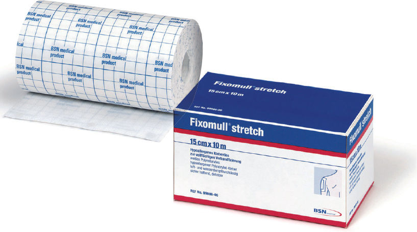 BSN Fixomull Sportstape 5cm x 10m - Optimal hudbeskyttelse