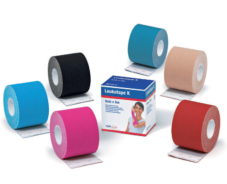 BSN Kinesiologi Tape 5cm x 5m – Turkis Tilbud!