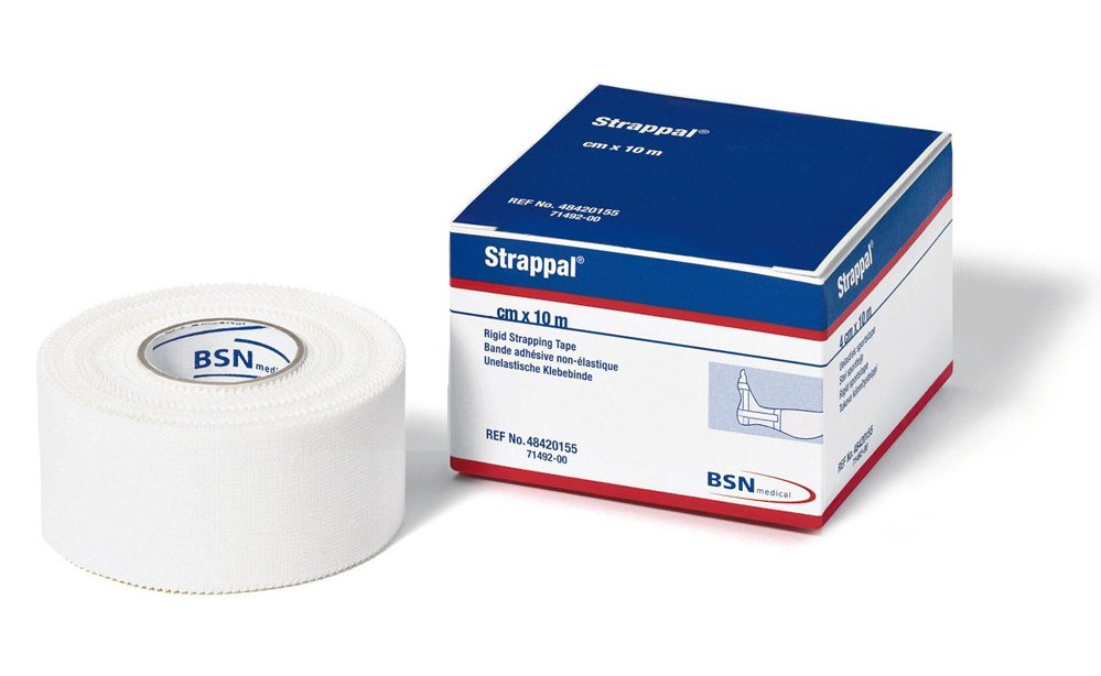 BSN Strappal Tape 2,5 cm - Uundgåelig støtte til sport