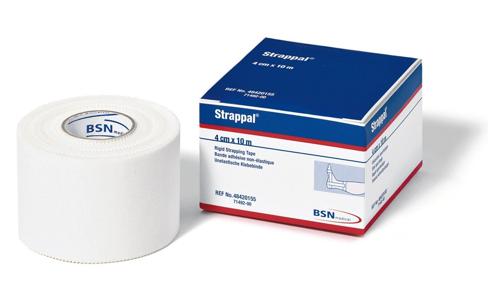BSN Strappal Tape 4cm – Optimal støtte til sportsudøvere!