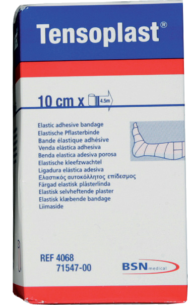 BSN Tensoplast elastisk bandage (10cm x 4,5m) på tilbud