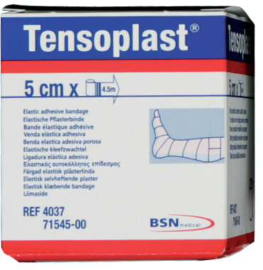BSN Tensoplast elastisk bandage 5cm x 4,5m på tilbud
