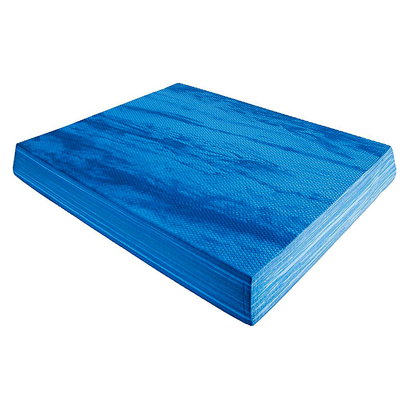 Balancepude 50 x 40 cm (Blå) - Fantastisk tilbud!
