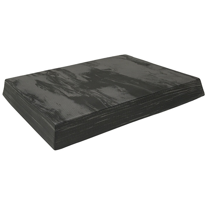 Sort Balancepude 50 x 40 x 6 cm – Træningsudstyr Tilbud!