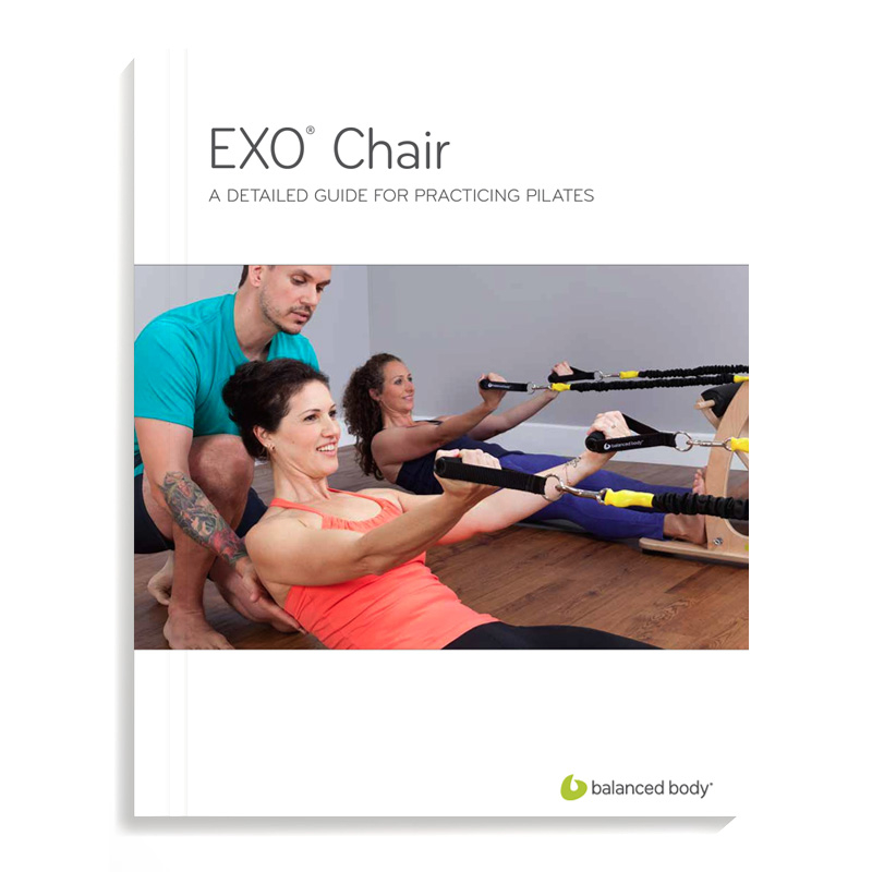 Balanced Body Manual, EXO Chair