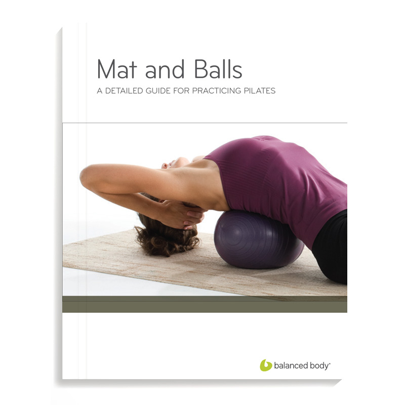 Balanced Body Manual, Mat & Balls