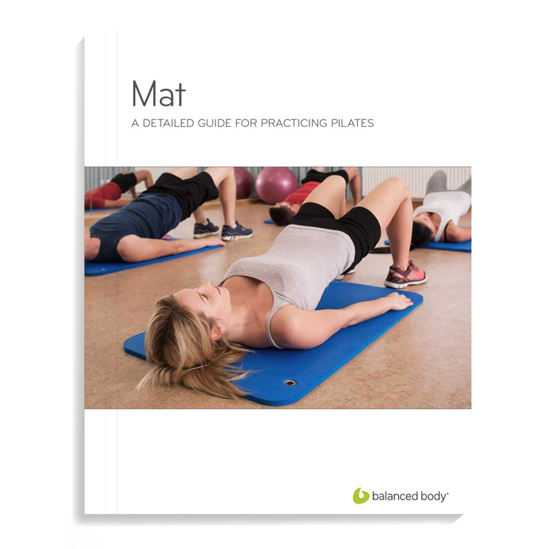 Balanced Body Manual, Pilates Mat
