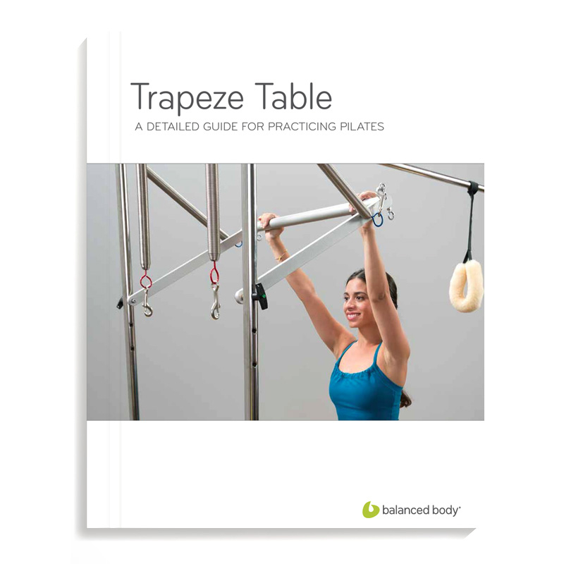 Balanced Body Manual, Trapeze Table