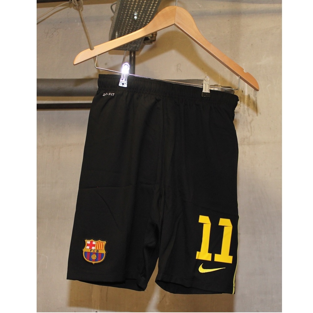 FC Barcelona 3. sæsons shorts til drenge - nummer 11