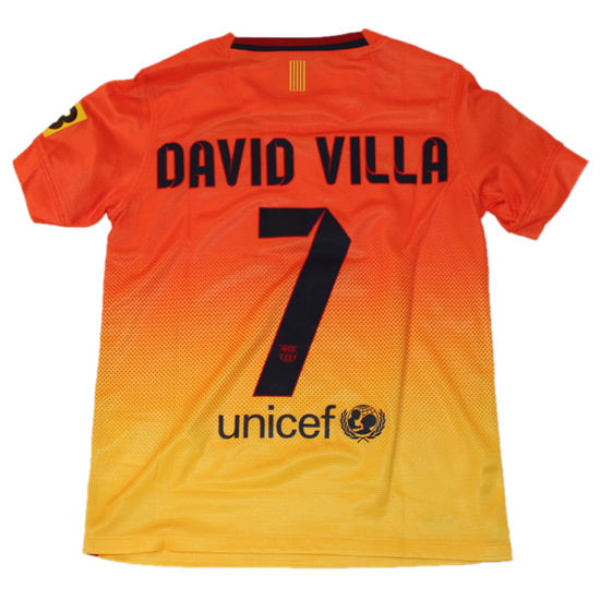 Barcelona Ude Trøje 2012/13 – DV7-YM på udsalg!