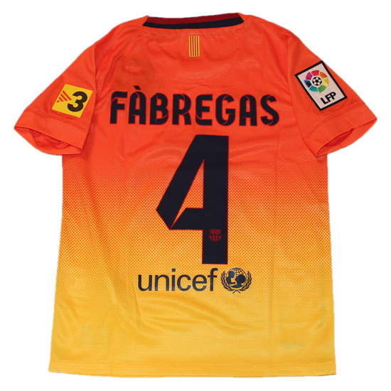 Barcelona away jersey 2012/13 - Fab 4-YM | 137-147