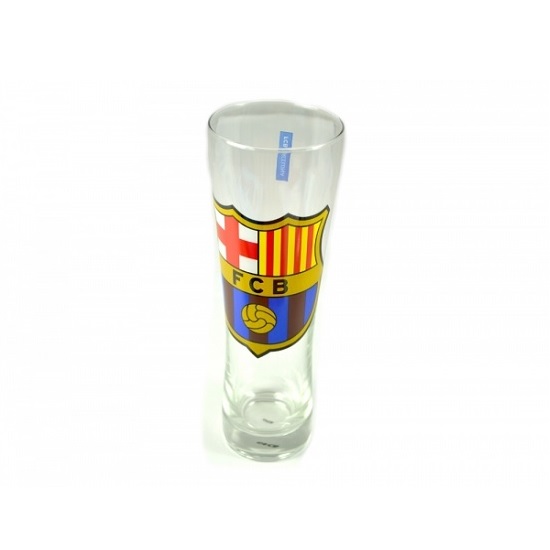 Barcelona høj slank pintglas – den perfekte gave til fans!