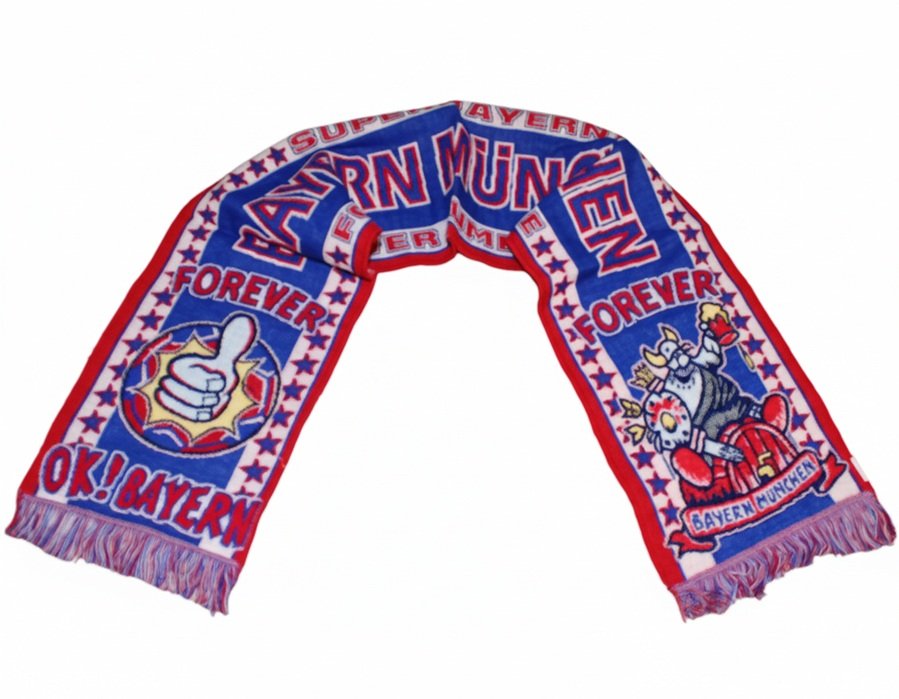 Bayern scarf - red - Forever-one-size