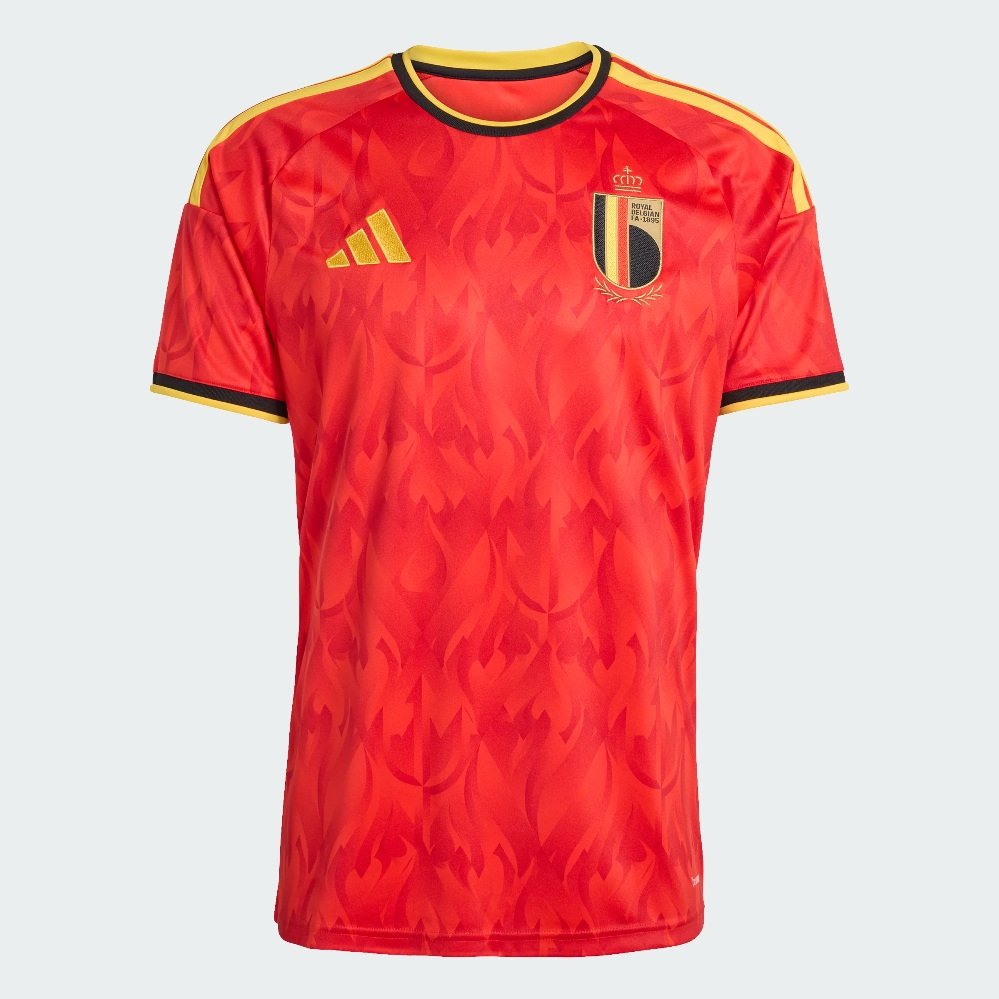 Belgium Home Jersey World Cup 2026 - mens-XL