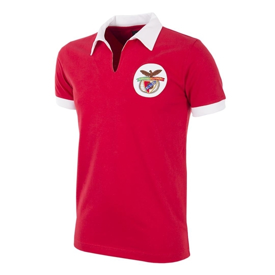 Benfica 1962/63 Retro Fodboldtrøje - På Lager!