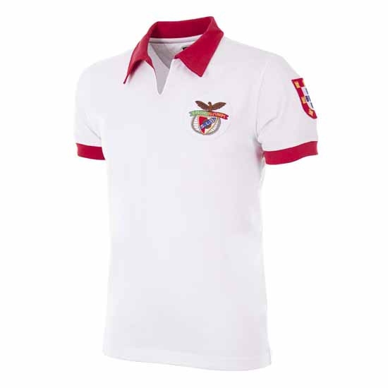 Benfica 1968 Ude Retro Fodboldtrøje – Historisk Design!