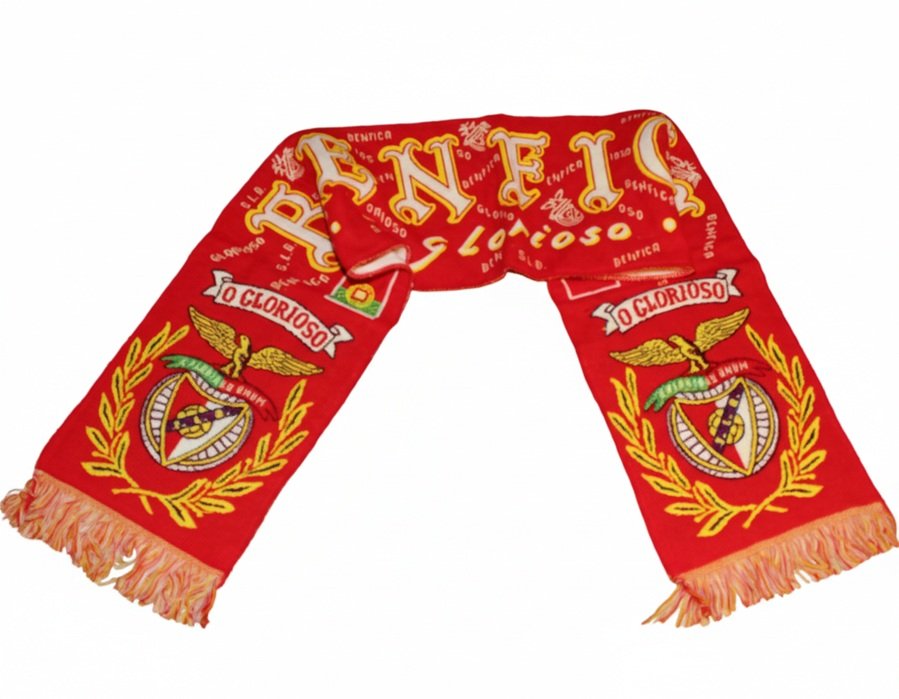 Benfica scarf - red - glorioso-one-size