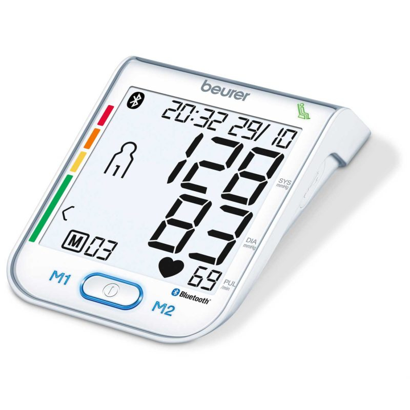 Beurer BM 77 Bluetooth Blodtryksmåler – Fantastisk tilbud!