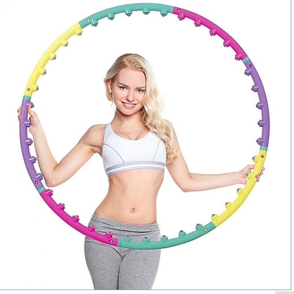 Budgetvenlig Massage Hulahopring med 40 kugler, 98 cm