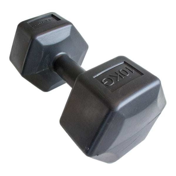 Effektiv 10 kg håndvægt til hjemmetræning - God pris!
