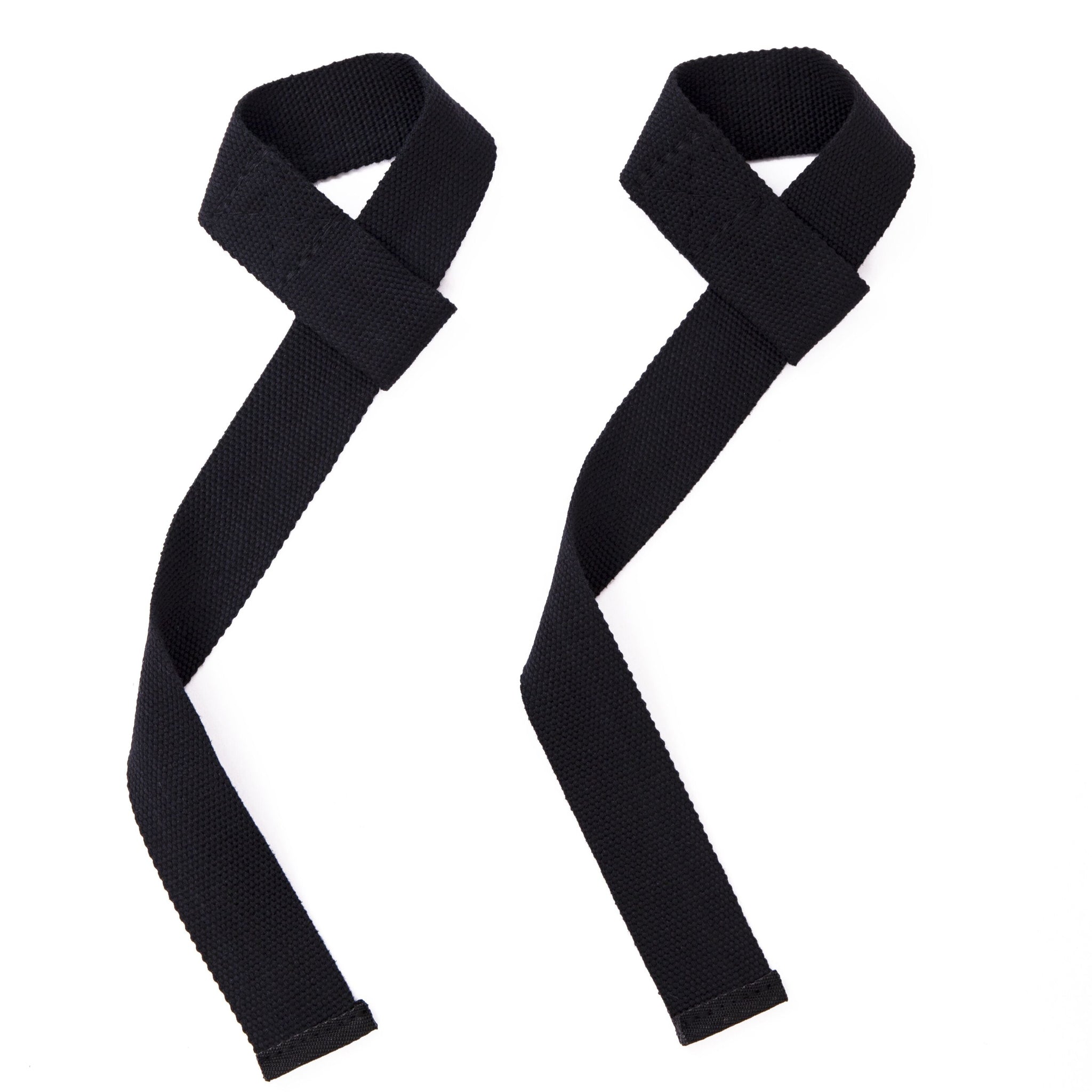 Billige Lifting Straps - Sorte Håndledsremme (2 stk)