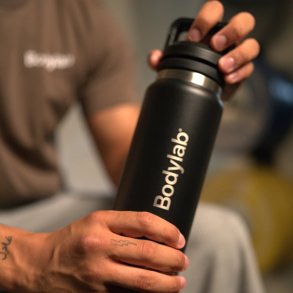 Black Thermo WaterBottle (780 ml)