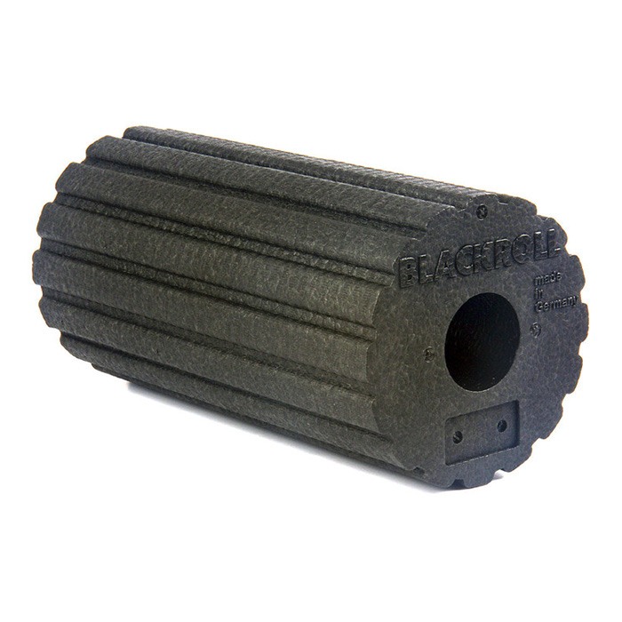 Blackroll Groove skumrulle (Sort - Medium hård) på tilbud!