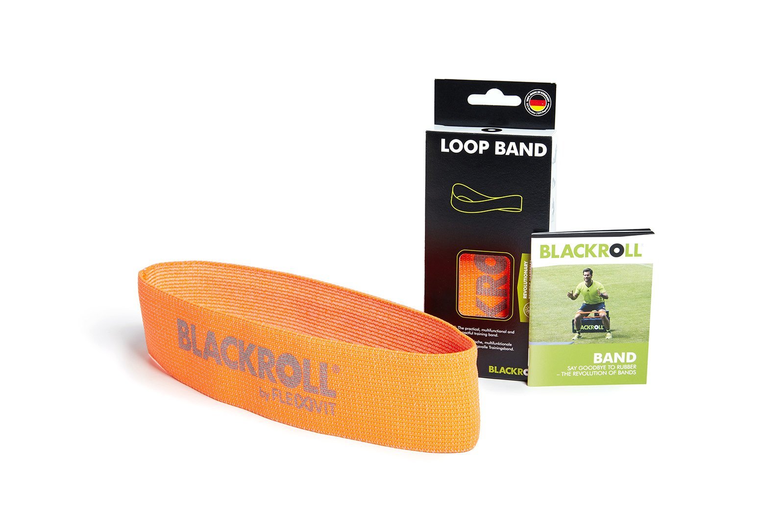 Blackroll Loop Band – Træningselastik med Let Modstand
