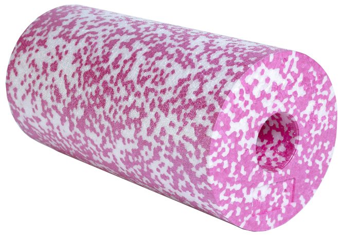 Blackroll MED Skumrulle Blød Pink/Hvid 30cm - Tilbud!