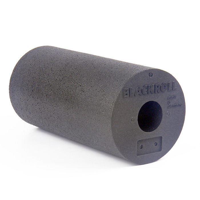 Blackroll skumrulle (Grå - Hård) til Pilates - Fantastisk tilbud!
