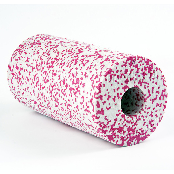 Blackroll skumrulle (Hvid/Pink - Blød) til Pilates tilbud