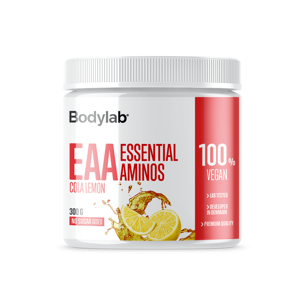 BodyLab EAA Cola & Citron – Effektive aminosyrer (300g)