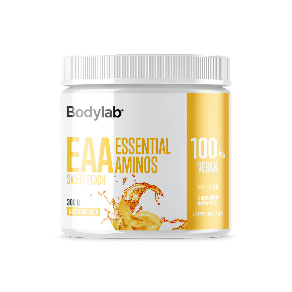 BodyLab EAA Sweet Peach – Træningskosttilskud (300g)