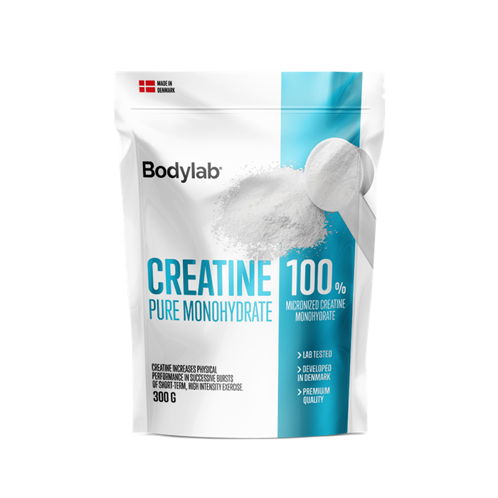 BodyLab Kreatinpulver (300g) – Træningsboost til dig!