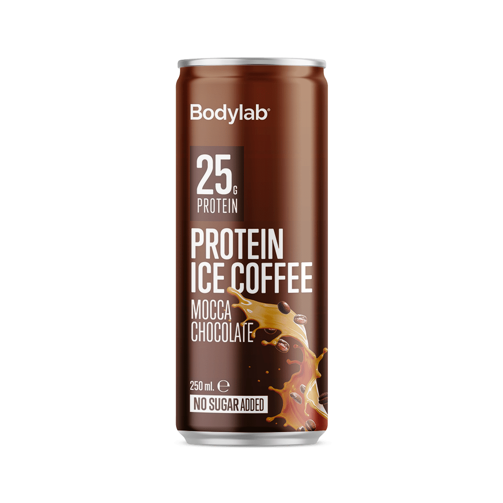BodyLab Protein Iskaffe Mocca Chokolade - Energi og Smag