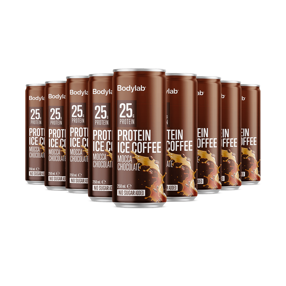 BodyLab Protein Iskaffe Mocca Chokolade – 24 stk Energi!