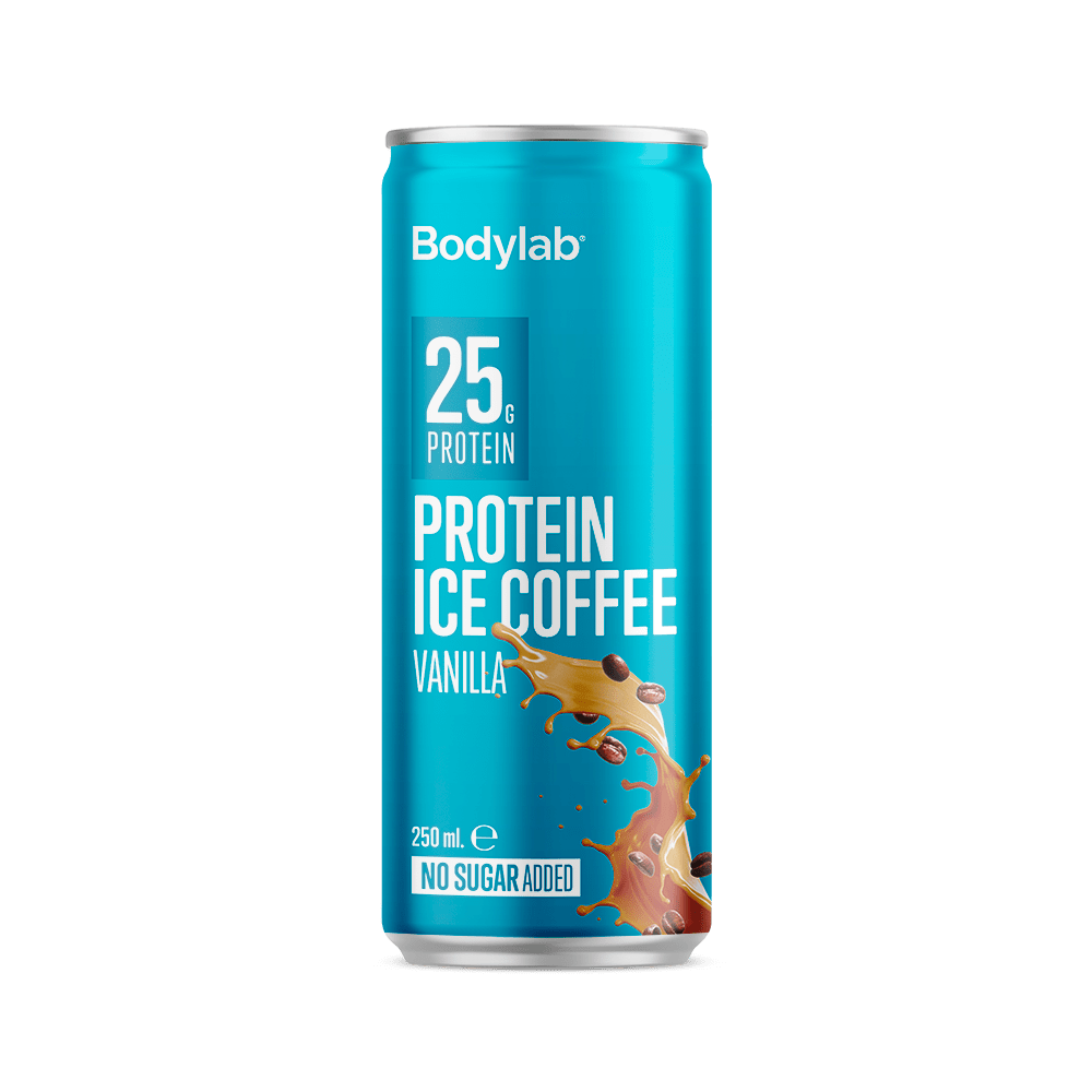 BodyLab Protein Iskaffe Vanilje - 250 ml Tilbud!
