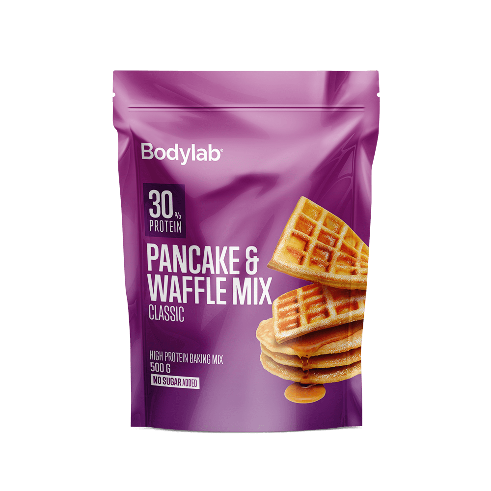 BodyLab Protein Pandekage & Vaffel Mix – Sundt Tilbud!