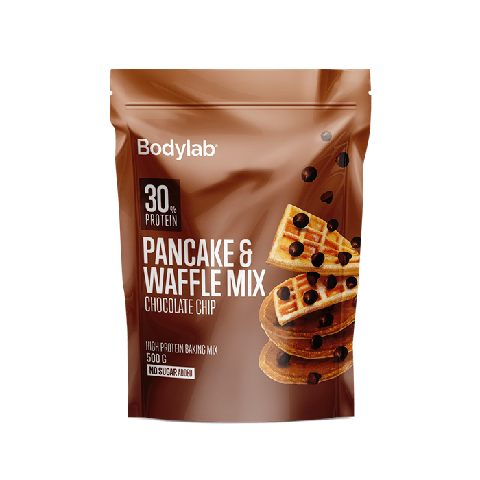 BodyLab Protein Pandekage & Vaffel Mix - Chokolade Chips