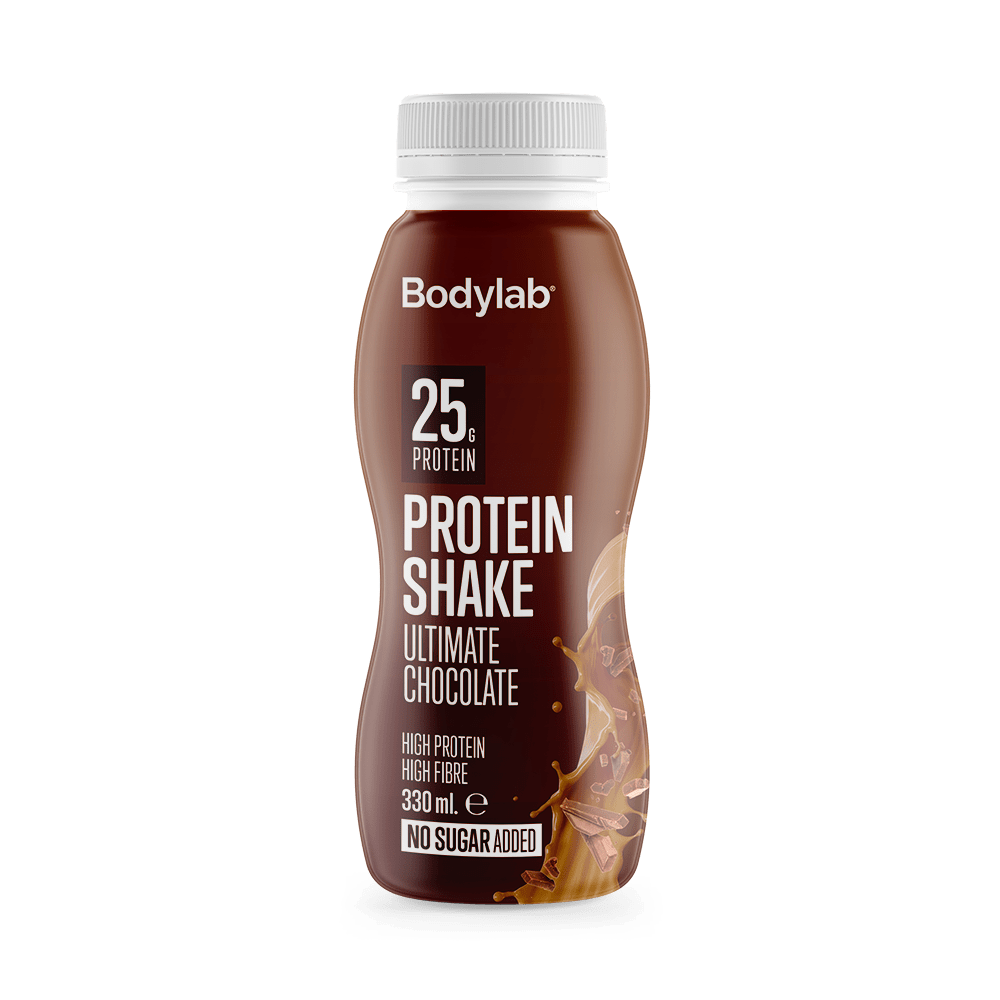 BodyLab Proteindrik – Chokolade Milkshake 330 ml på tilbud!