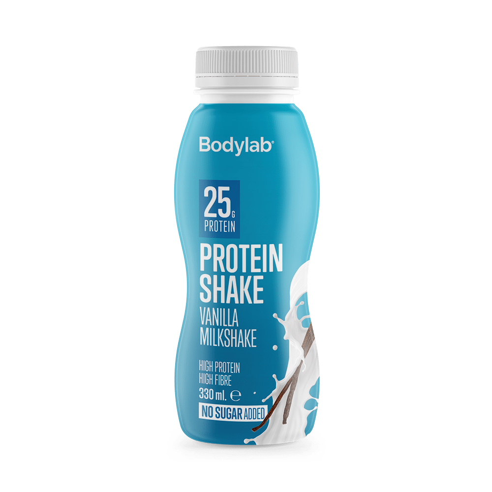 BodyLab Protein Shake - Vaniljemilkshake til træning