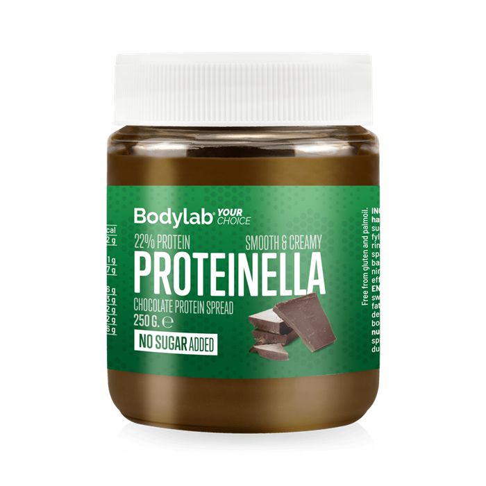 BodyLab Proteinella Smør – Sund Snack med Lækker Smag!