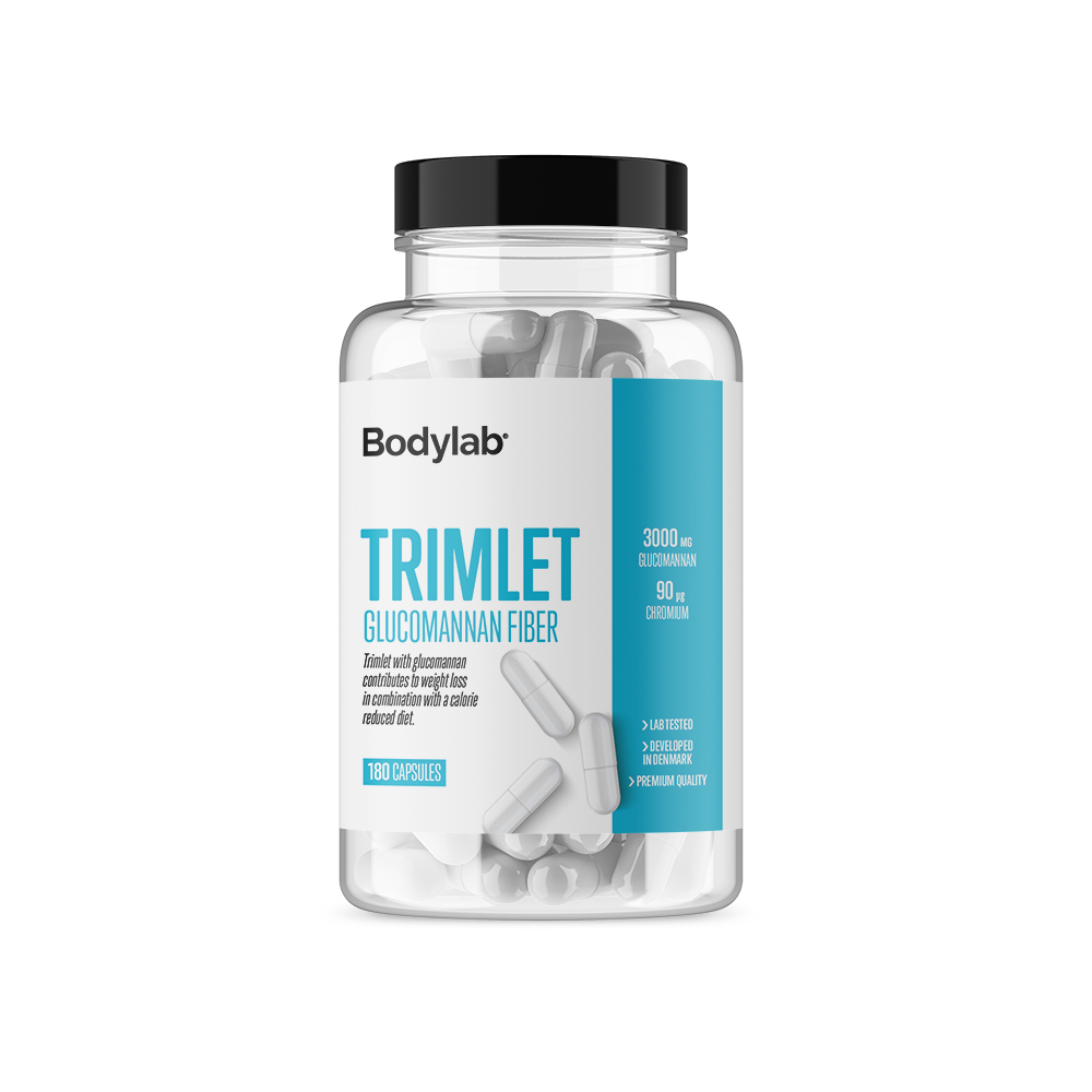 BodyLab Trimlet (180 stk) – Effektivt kosttilskud til vægttab